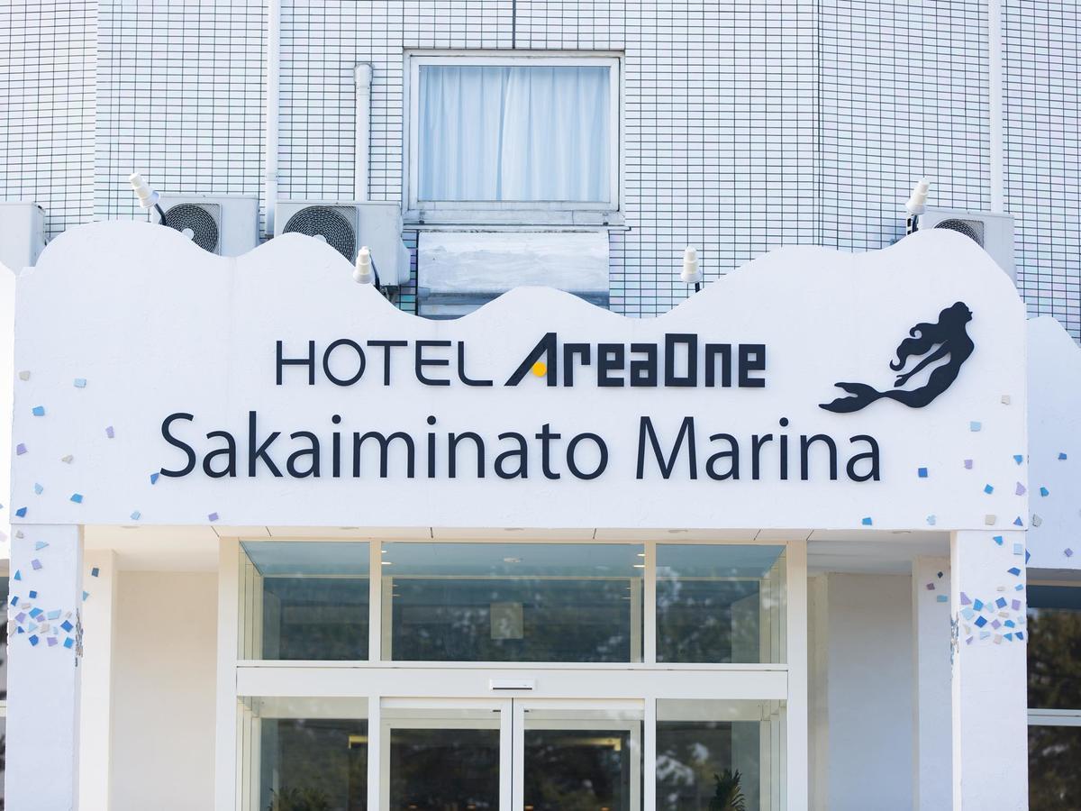 Hotel Areaone Sakaiminato Marina Eksteriør bilde